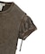 FADED LACED UP SLEEVE S/S COMPACT TOP