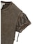 FADED LACED UP SLEEVE S/S COMPACT TOP