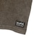 FADED LACED UP SLEEVE S/S COMPACT TOP