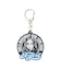 CHEERFUL LOGO AND FACE RUBBER KEY CHARM