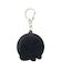 CHEERFUL LOGO AND FACE RUBBER KEY CHARM