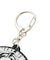 CHEERFUL LOGO AND FACE RUBBER KEY CHARM