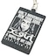 FACE BOX AND MESSAGE RUBBER PASS CASE
