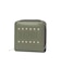 LOGO AND STAR STUDDED FAUX LEATHER MINI WALLET