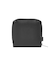 LOGO AND STAR STUDDED FAUX LEATHER MINI WALLET