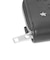 LOGO AND STAR STUDDED FAUX LEATHER MINI WALLET