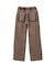 FADED CUT OUT SWEATPANTS