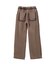 FADED CUT OUT SWEATPANTS