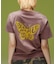 RHINESTONE AND BUTTERFLY LOGO S/S TEE
