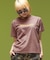 RHINESTONE AND BUTTERFLY LOGO S/S TEE