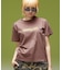 RHINESTONE AND BUTTERFLY LOGO S/S TEE