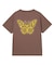 RHINESTONE AND BUTTERFLY LOGO S/S TEE