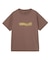RHINESTONE AND BUTTERFLY LOGO S/S TEE