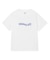 RHINESTONE AND BUTTERFLY LOGO S/S TEE