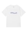 RHINESTONE AND BUTTERFLY LOGO S/S TEE
