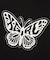 RHINESTONE AND BUTTERFLY LOGO S/S TEE