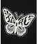 RHINESTONE AND BUTTERFLY LOGO S/S TEE