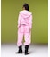 FADED CUT OFF COMPACT ZIP UP SWEWAT HOODIE
