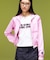 FADED CUT OFF COMPACT ZIP UP SWEWAT HOODIE