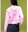FADED CUT OFF COMPACT ZIP UP SWEWAT HOODIE