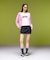 FADED CUT OFF COMPACT ZIP UP SWEWAT HOODIE