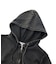 FADED CUT OFF COMPACT ZIP UP SWEWAT HOODIE