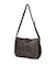XG LOGO PATCH STUDDED FAUX LEATHER SHOULDER BAG