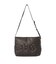 XG LOGO PATCH STUDDED FAUX LEATHER SHOULDER BAG
