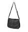 XG LOGO PATCH STUDDED FAUX LEATHER SHOULDER BAG