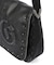 XG LOGO PATCH STUDDED FAUX LEATHER SHOULDER BAG