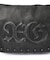XG LOGO PATCH STUDDED FAUX LEATHER SHOULDER BAG