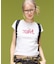 COLORED MILLS LOGO S/S BABY TEE