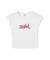 COLORED MILLS LOGO S/S BABY TEE