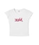 COLORED MILLS LOGO S/S BABY TEE