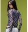 SPRAY LOGO MESH L/S COMPACT TOP