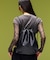 SPRAY LOGO MESH L/S COMPACT TOP