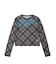 SPRAY LOGO MESH L/S COMPACT TOP