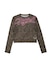 SPRAY LOGO MESH L/S COMPACT TOP