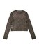 SPRAY LOGO MESH L/S COMPACT TOP