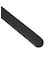 METAL LOGO STUDDED FAUX LEATHER BELT