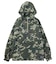 FADED ANORAK SWEATSHIRT