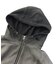 FADED ANORAK SWEATSHIRT