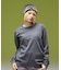 THE X-GIRL SCRIPT LOGO JACQUARD BEANIE