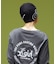 THE X-GIRL SCRIPT LOGO JACQUARD BEANIE