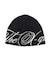 THE X-GIRL SCRIPT LOGO JACQUARD BEANIE