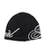 THE X-GIRL SCRIPT LOGO JACQUARD BEANIE