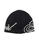THE X-GIRL SCRIPT LOGO JACQUARD BEANIE