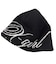 THE X-GIRL SCRIPT LOGO JACQUARD BEANIE