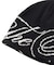 THE X-GIRL SCRIPT LOGO JACQUARD BEANIE