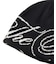 THE X-GIRL SCRIPT LOGO JACQUARD BEANIE